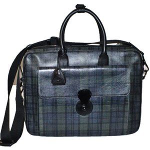 Ralph Lauren Purple Black Label Cooper Briefcase